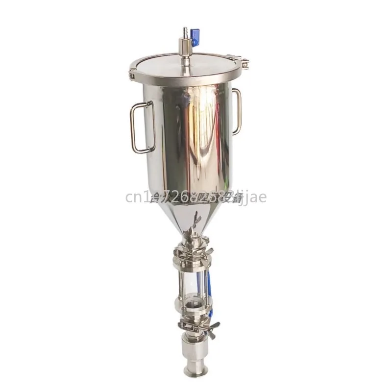 304 Stainless Steel Wine Flower Equal Pressure Dry Feeder Wine-Making Equipment Hops Dry Feeder Accessories