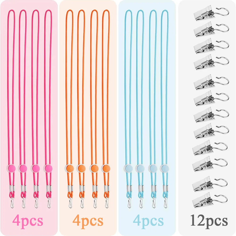

24-Piece Sewing Tool Set for High-Elasticity Fabrics, Includes Cross-Stitch Edge Clips and Tensioners, Adjustable Fabric Clamps