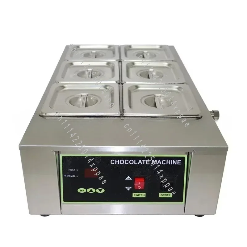 Melting Machine 220 240V Electric Tempering Furnace Commercial Grade Chocolate