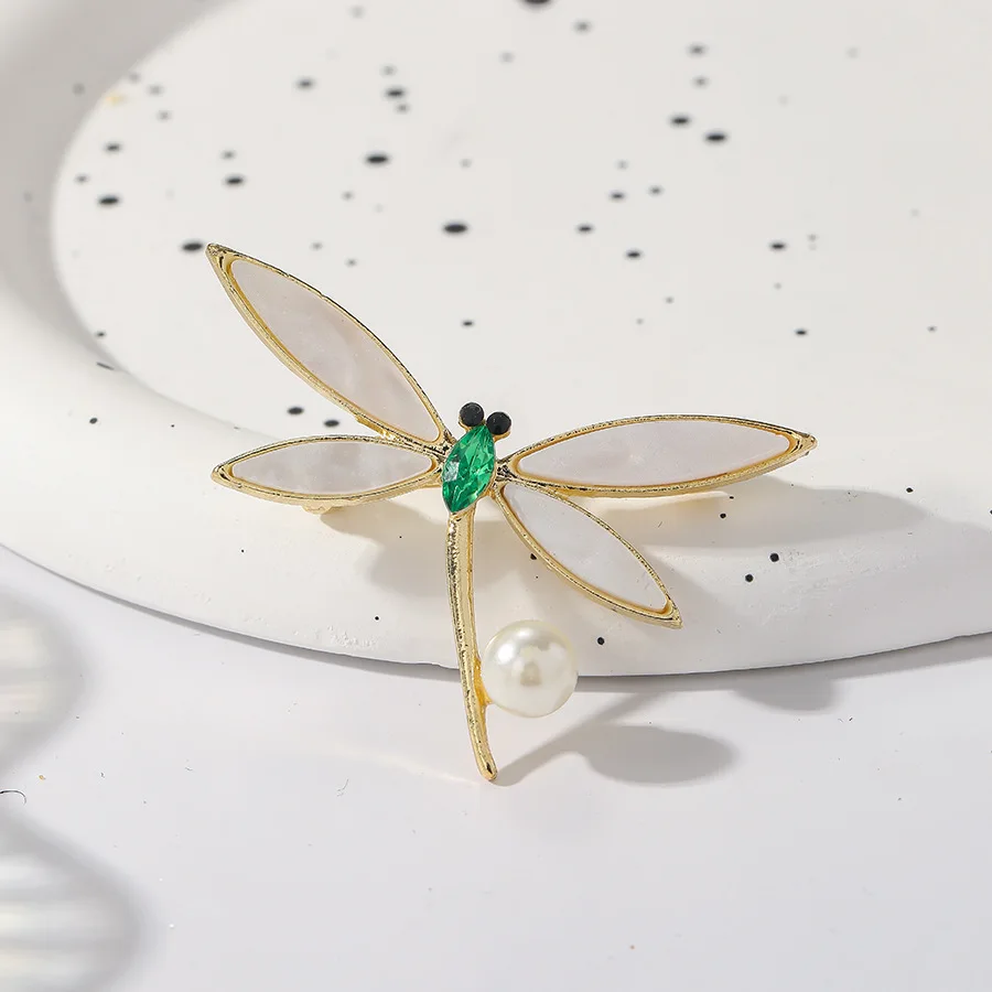Exquisite Dragonfly Brooches for Women Unisex Pins Banquet Party Backpack Gifts Jewelry Accessories 2026