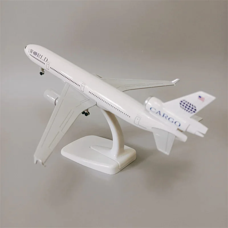 NEW 20cm MD 11 Plane Model Netherlands KLM Airlines Diecast Airplane Alloy Metal Air Aircraft Aeroplane With Wheels Landing Gear