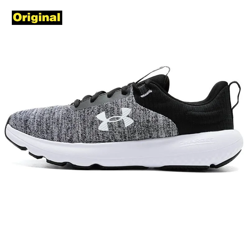 Under Armour Sapatos masculinos Novos calçados esportivos Sapatos casuais confortáveis Tênis de corrida acolchoados respiráveis 3026679 -001