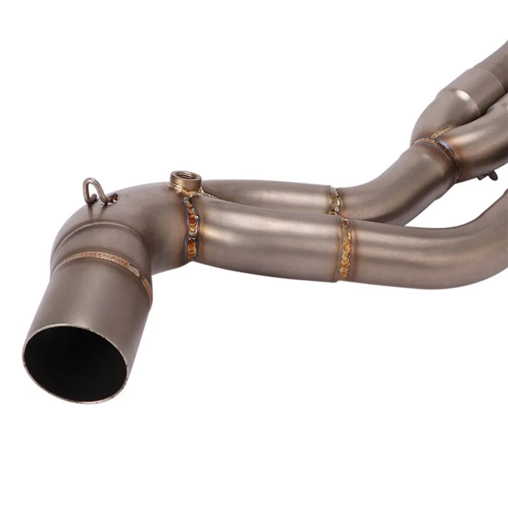 Für Honda CBR650 CBR650F CB650F 2014-2022 Auspuff-Vorderrohr Schalldämpfer Komplettes Auspuffsystem Auspuffrohre – Detail 8