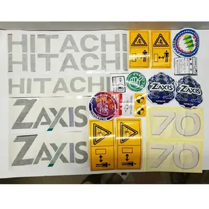 Hitachi zx stickers-AliExpress