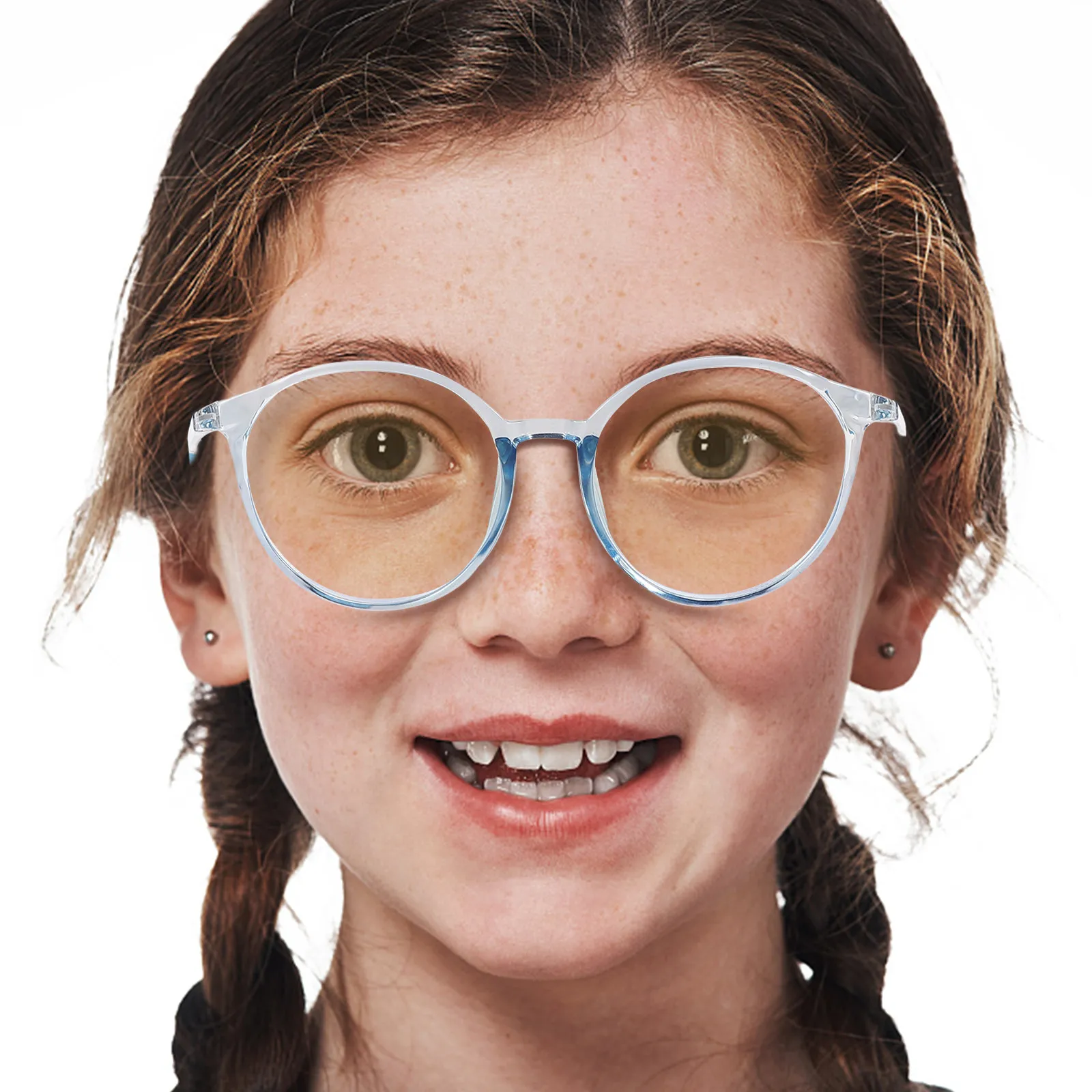 Premium Premium Children Blue Light Blocking Glasses Fine Workmanship Comfortable Fit Long Service Life for Screen Time TV Gaming Phones - Aliexpress Deal