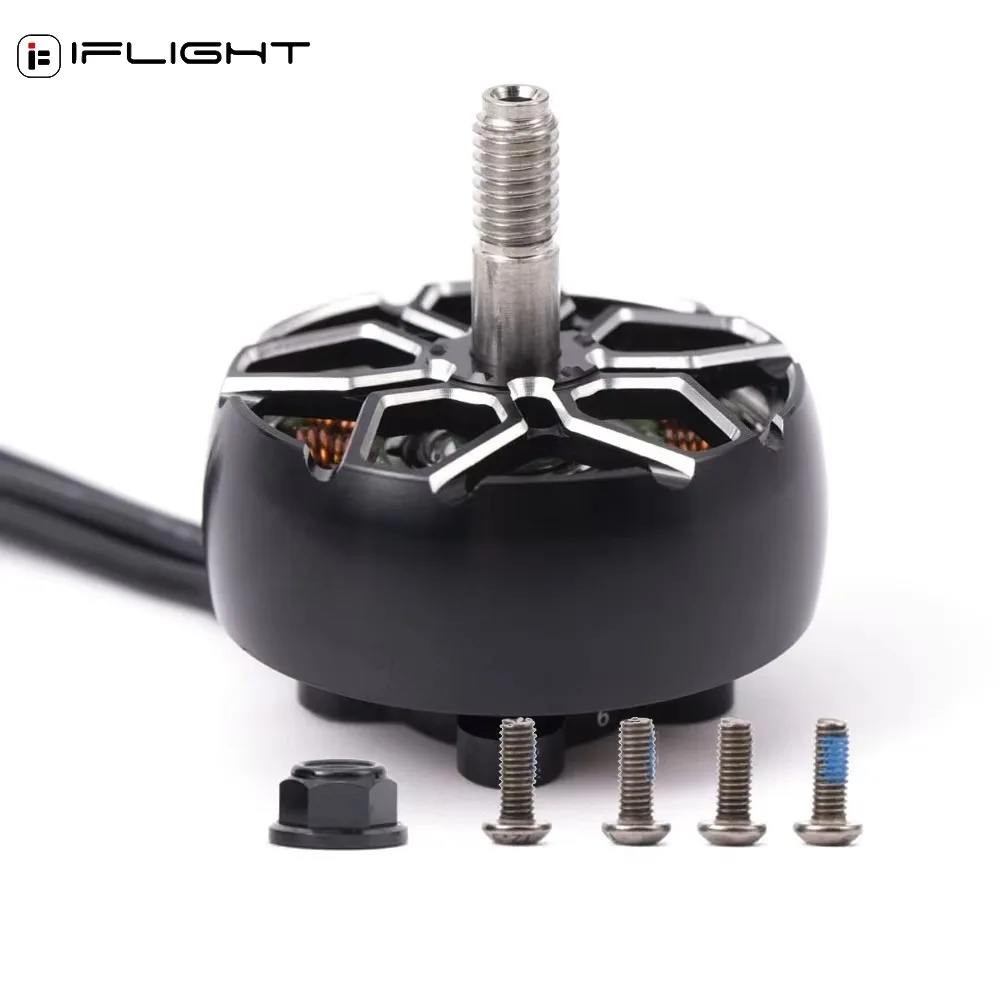 iFlight XING2 2809 1250KV 4-6S Brushless Motor 5mm Titanium Shaft for 7-8inch FPV Drone