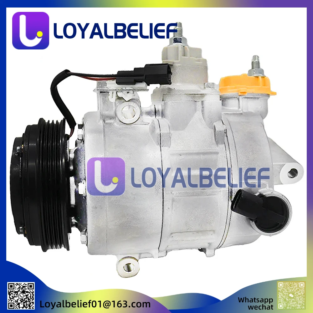 

A/C Compressor For Ford Explorer Lincoln MKT L4 DG1Z19703B FB83-19D629-AB FB5Z19703A FB5Z19703C FB5Z19703D