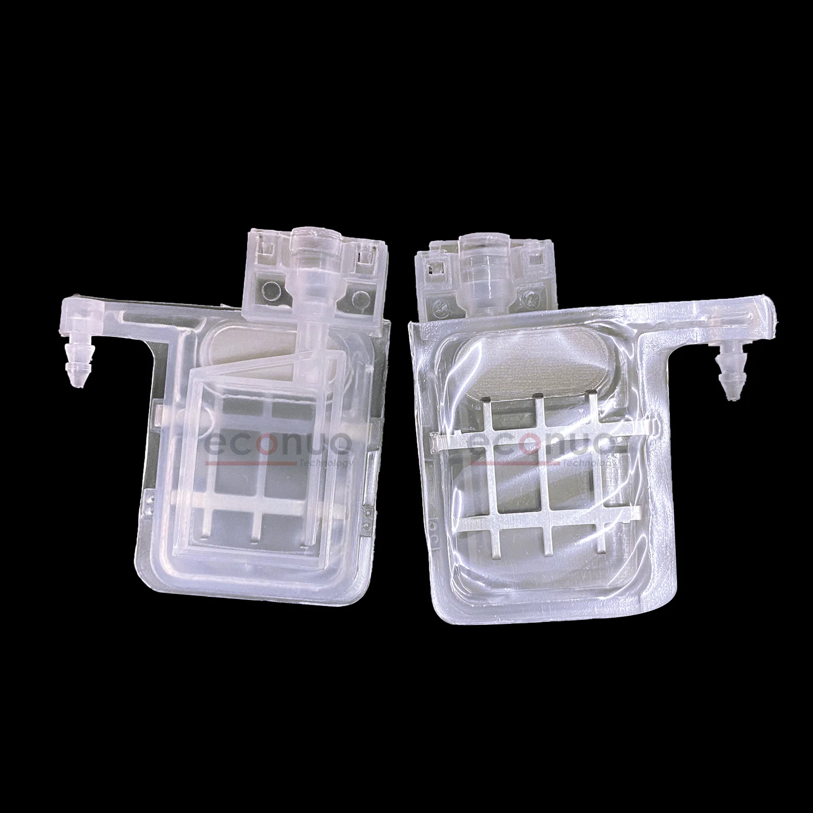5PCS Large Filter And Connector Set for DX5 DX7 DX10 XP600 TX800 with Transparent Big Damper Design for Easy Monitoring
