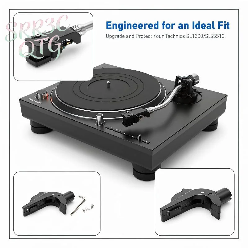 1Pcs LP Vinyl Phonograph Tone Arm Base Tonearm Rest For Technics SL1200 SL1210 MK2 MK3 M3D MK5 Turntable Essential Accessories