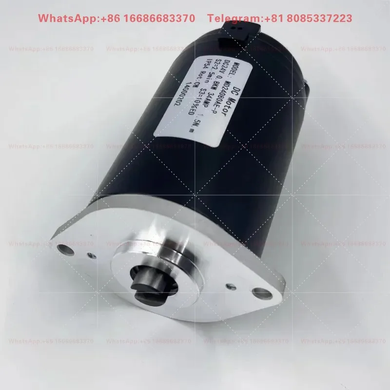 24V 0.8KW Electric Forklift Lifting DC Motor Hydraulic Pump Station Assembly Mini Stacker Hydraulic Power Unit