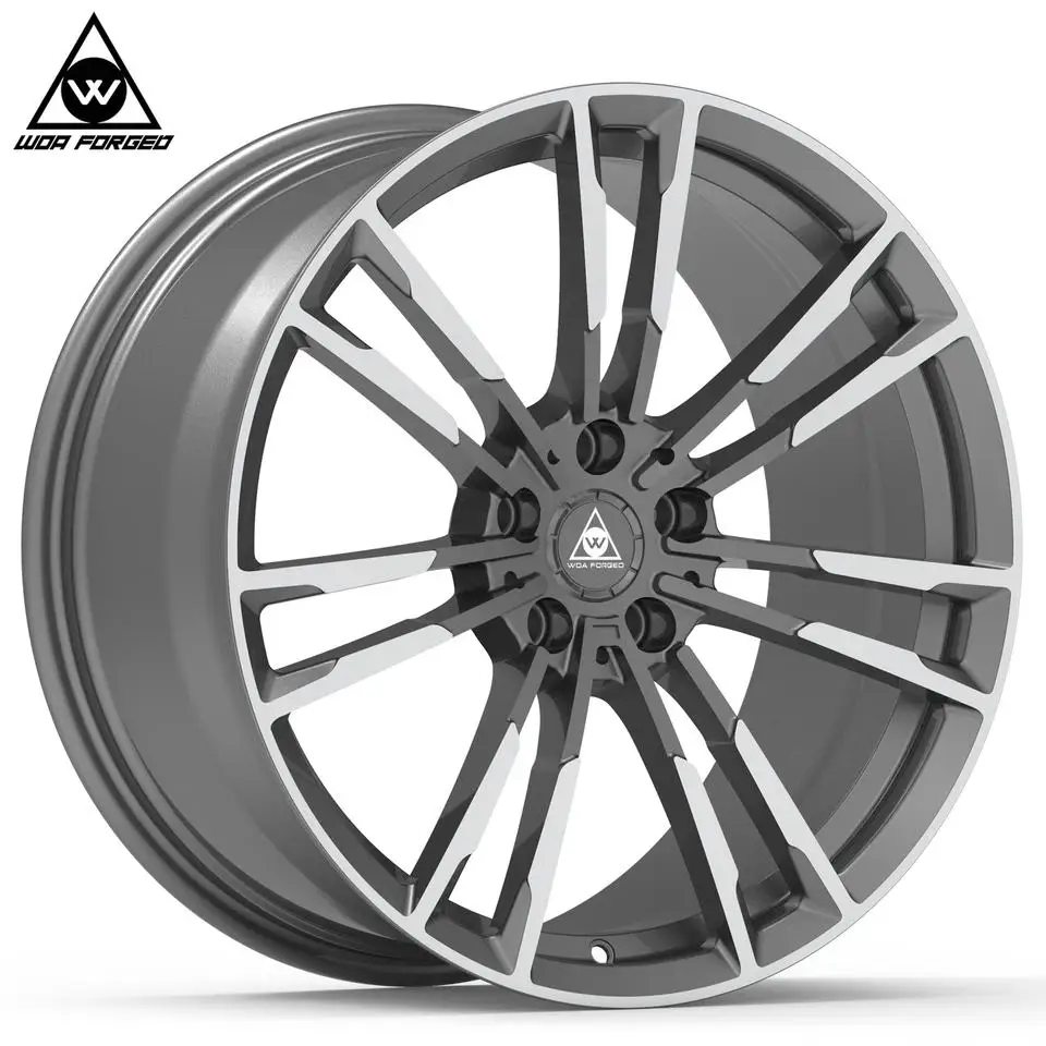 WOAFORGED Hot-selling Aftermarket Monoblock Forged Wheels for BMW Alloy Wheel Rims