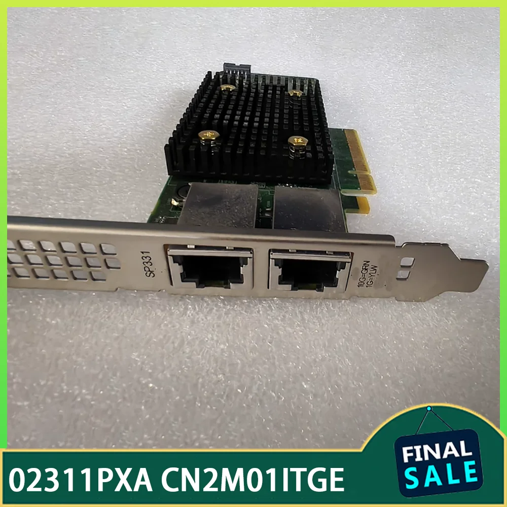 SP331 X550-T2 10G Dual-port Network Card 02311PXA CN2M01ITGE