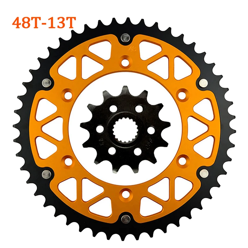 ضرس أمامي وخلفي للدراجة النارية 520 45T-52T 13T لسوزوكي RM125 RMZ250 RM 125 RM-Z 250 K1,K2,K3 K6,K7,K8,K9,L0,L1 V,W,X J,K,L,M #5