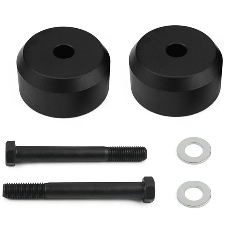 Car Front Wheel Lifting Kit For Ford F250 F350 05-2019 Chassis Height Increasing Parts Car Height Increasing Block