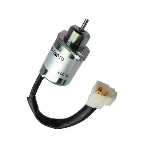 12V Fuel Shutdown Solenoid 866030 866030GT for Genie Lift AL4 AL4000D2 AL5 AL5000 AL5HT RL4 RL4000 TML-4000