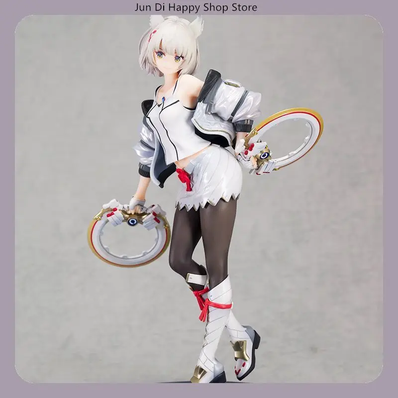 Figurine d'anime Mio en position debout de 23 cm, modèle de statue, collection, décoration de bureau, jouet, cadeau pour les fans