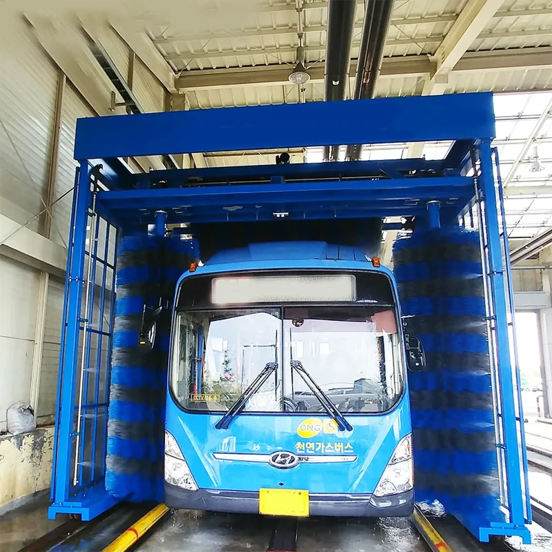 Car Wash System Automatic Bus Washer YUGONG Non-contact Car Wash Is A Good Helper To Work Touchless Automatic Car Washer