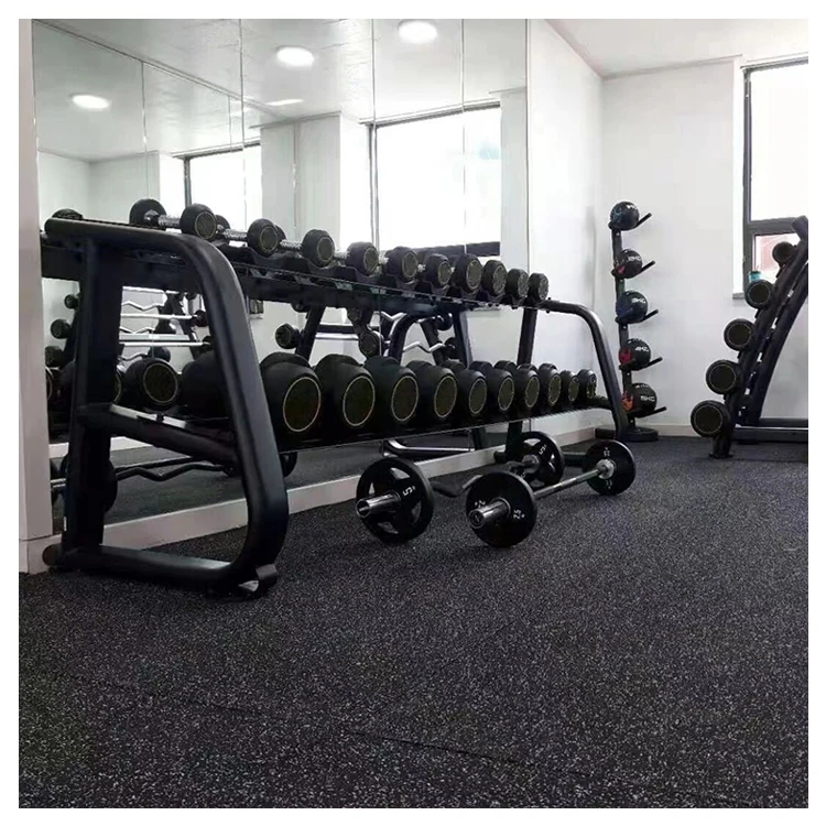 

2026 Fitness Gym 2 Tier Dumbbells Set Commercial Rack Stand Storage 10 Pairs