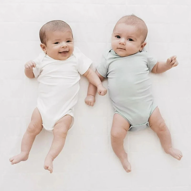 0-24M Bamboo Fiber Baby Romper Newborn Baby Boy Girl Clothes Summer Comfortable Baby Jumpsuit Infant Baby Clothing