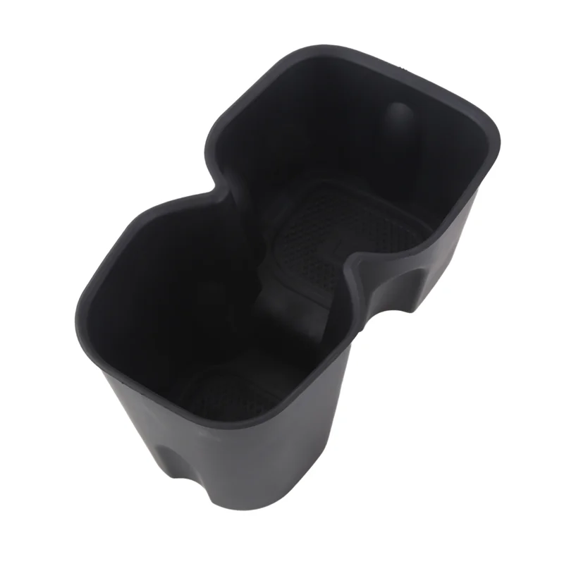 

Black Car Water Cup Holder Storage Box Anti-Slip Fixed Beverage Holder For BYD Dolphin Mini / For BYD Seagull Accessories