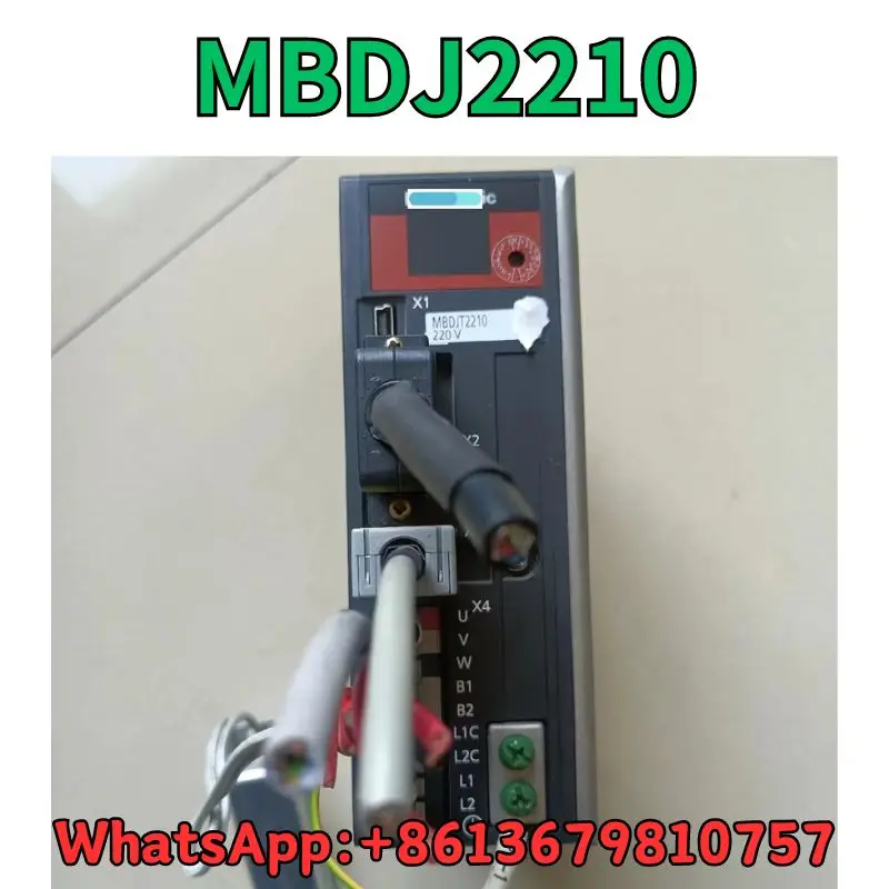 

Б/у привод MBDJ2210, тест ОК, быстрая доставка