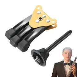 Supporto per clarinetto portatile supporto per treppiede per clarinetto supporto per strumenti a vento stabile per clarinetto Oboe Soprano Wind Instrument