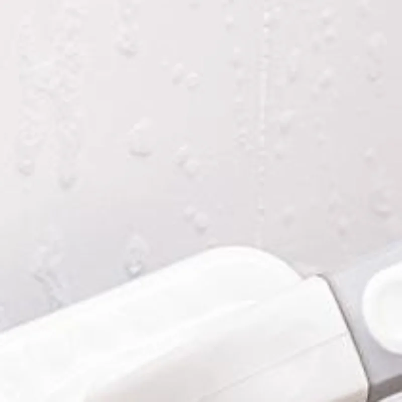 Brush With Comfort Grip And Stiff Bristles For Bathroom, Shower, Tile, Kitchen, Floor, Bathtub Cleaning