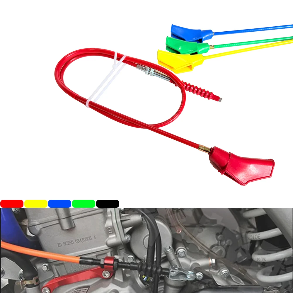 

Motorcycle Accessories 1100mm 1070mm Clutch Cable Adjuster for Bicycle Replacement Clutch Cable NC Engine110cc 125cc 200cc 250cc