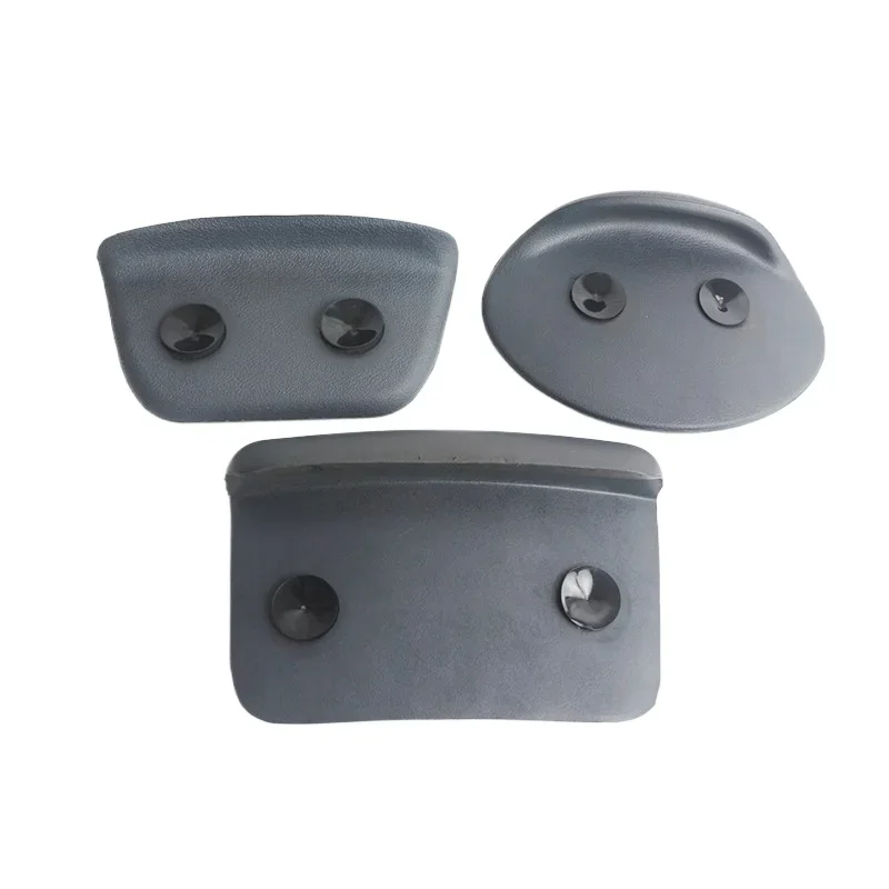 浴槽浴室枕ユニバーサル環境に優しいネックパッド防水黒ヘッドレスト背もたれパッド吸盤