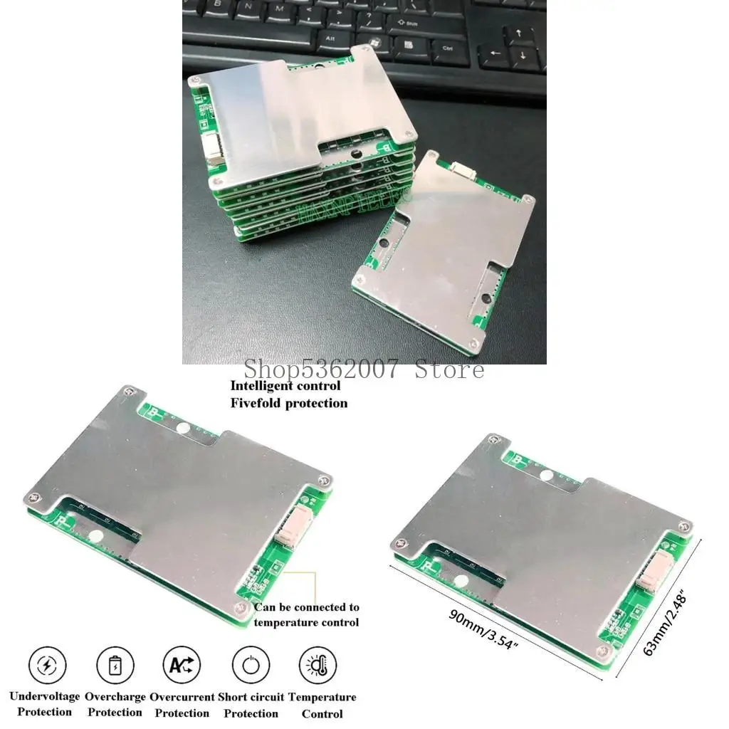 Upgrade Lithium Iron Phosphate Board Over-Current Over-Charge Protect 40JB