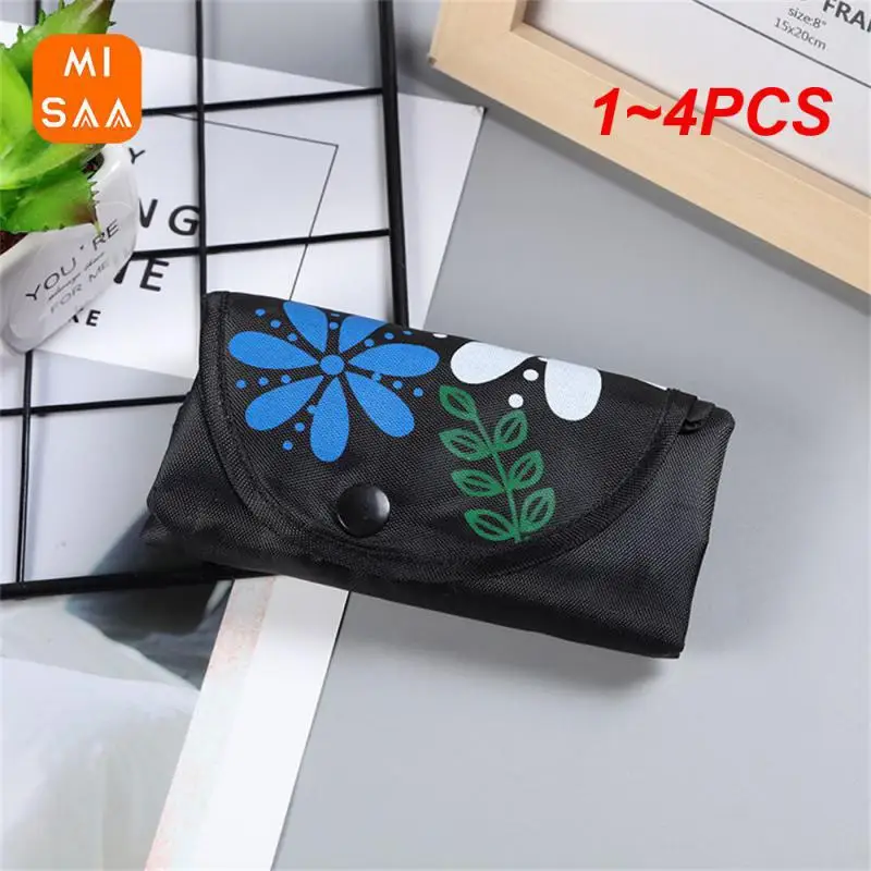 1~4PCS Reusable Bags More Labor-saving Thick And Durable Durable Solid Going Out To Buy Vegetable Bags Storage Bag