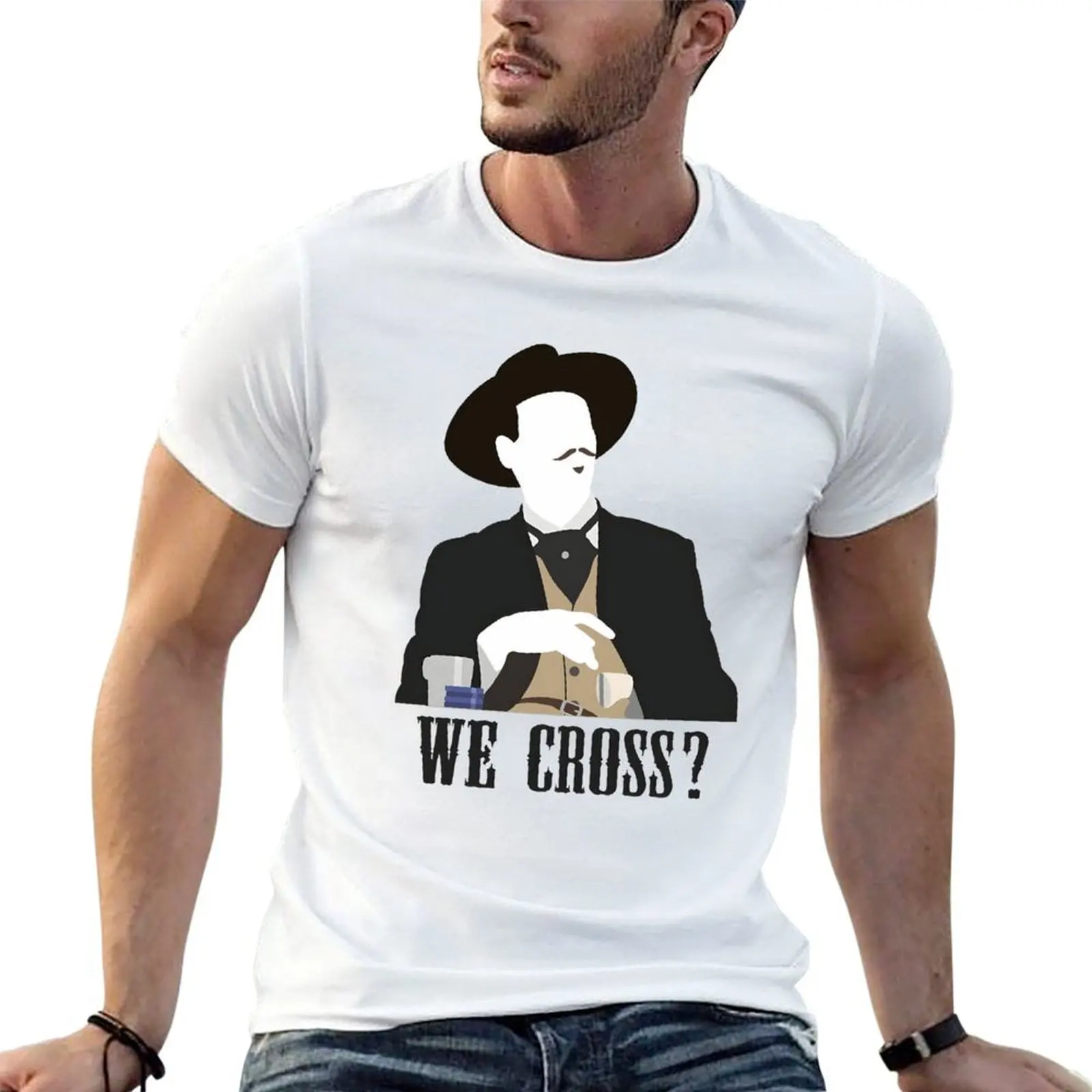 

We cross T-Shirt t shirts for man pack white t shirt custom print T-Shirt