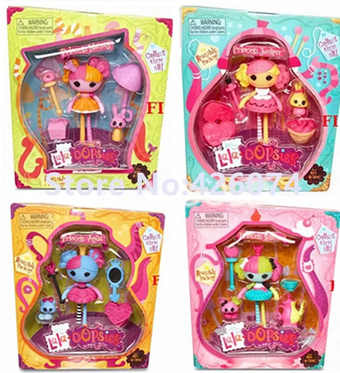 

Новые куклы Lalaloopsy Mini Lala Oopsie, фигурки для девочек, детские игрушки, украшения, детские подарки