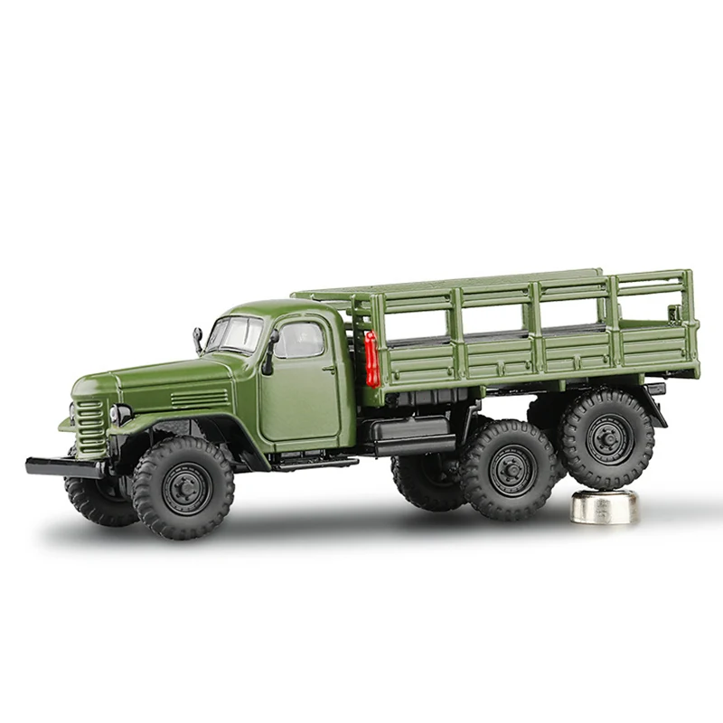 1/64 CA30 Alloy Tactical Truck Armored Car Diecast Military Personnel Carrier Transport Vehicles Model Miniature Scale Kids Gift