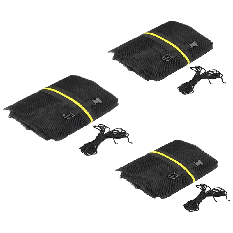 

Outdoor Indoor Trampoline Protective Net Anti-Fall Trampoline Jump Pad Safety Net Protection Guard