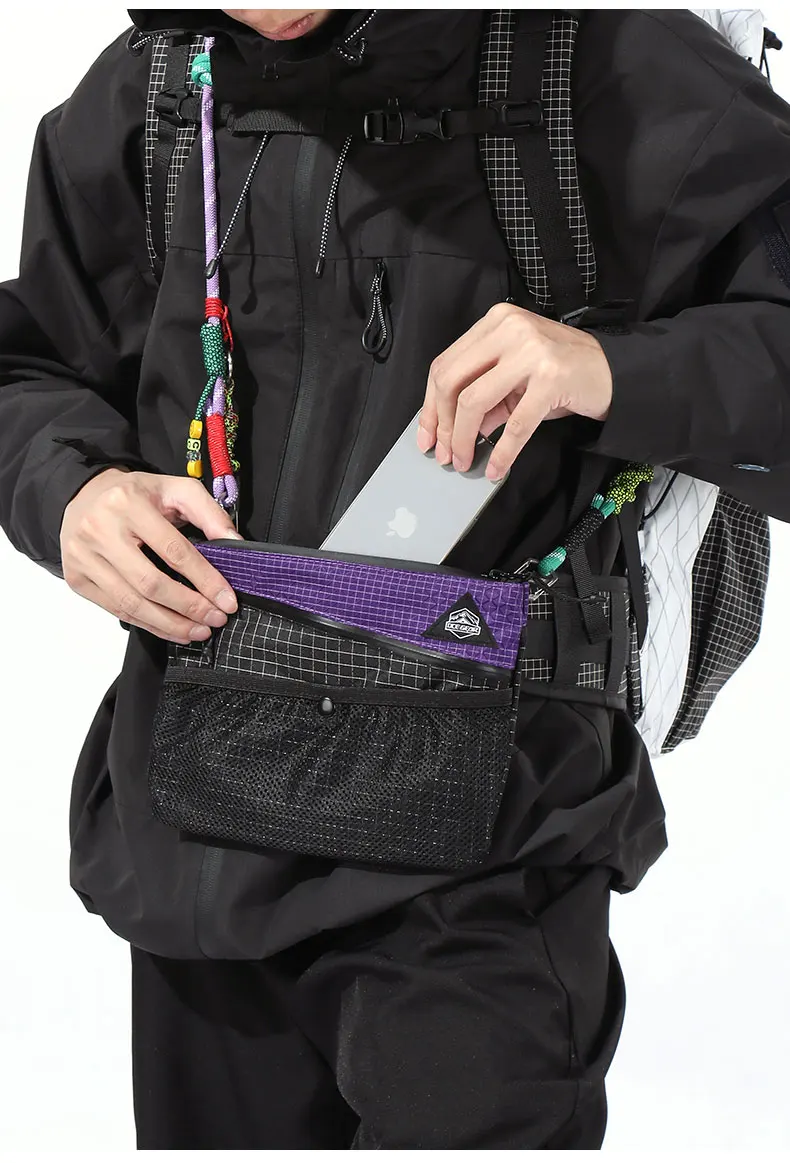 OCE GEAR Multifunctional Adjustable Lanyard Outdoor Rope Strap for Phone Camera Crossbody Bag - DIY Hanging Cord Accessory