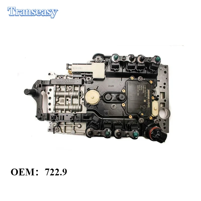 722.9  A0335457332 A0034460310 0002702600 Transmission Control Unit With Valve Body TCU TCM Suit For Mercedes Benz