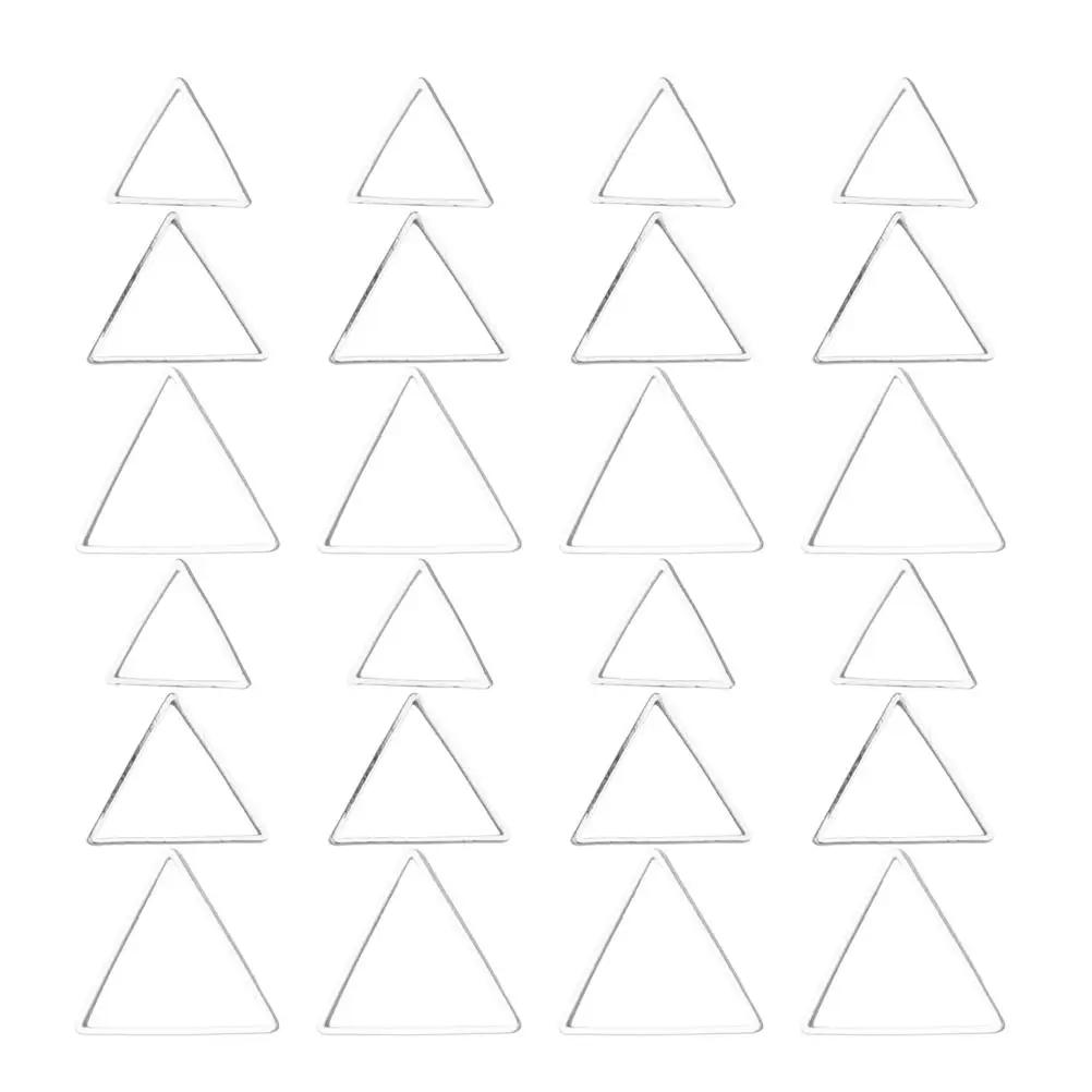 

60 Pcs DIY Earring Pendant Set Metal Jewelry Charms for Necklace Bracelet Earrings Keychain Cellphone Accessories Gift