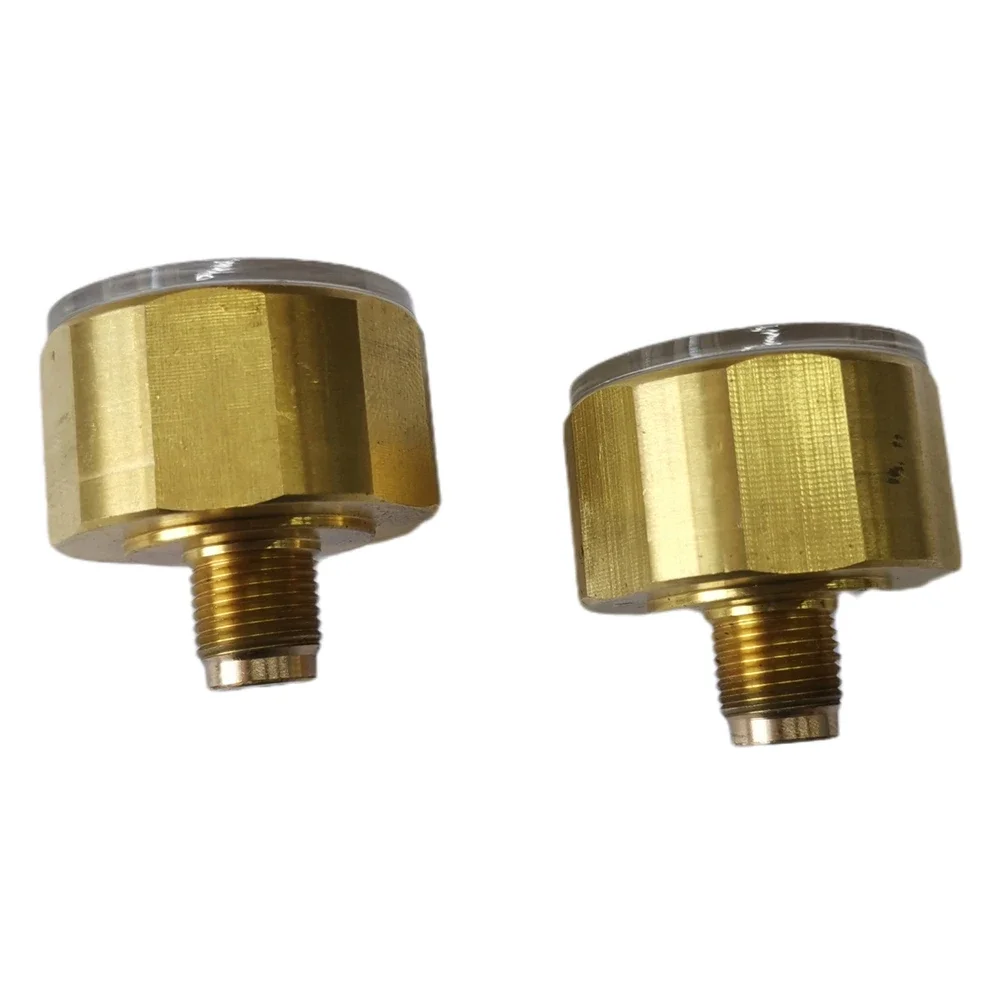 مقياس الضغط العالي الدقيق 350Bar 28 مم، مقياس الضغط EDgun FX مع خيط 1/8 BSP/M10، مناسب للأدوات الهوائية