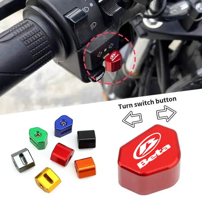 Botón de motocicleta, interruptor de señal de giro, llave de coche para Beta Evo 250 300 80 Junior Senior RR 125 200 350 390 430 450 480 2T SM 4T LC50