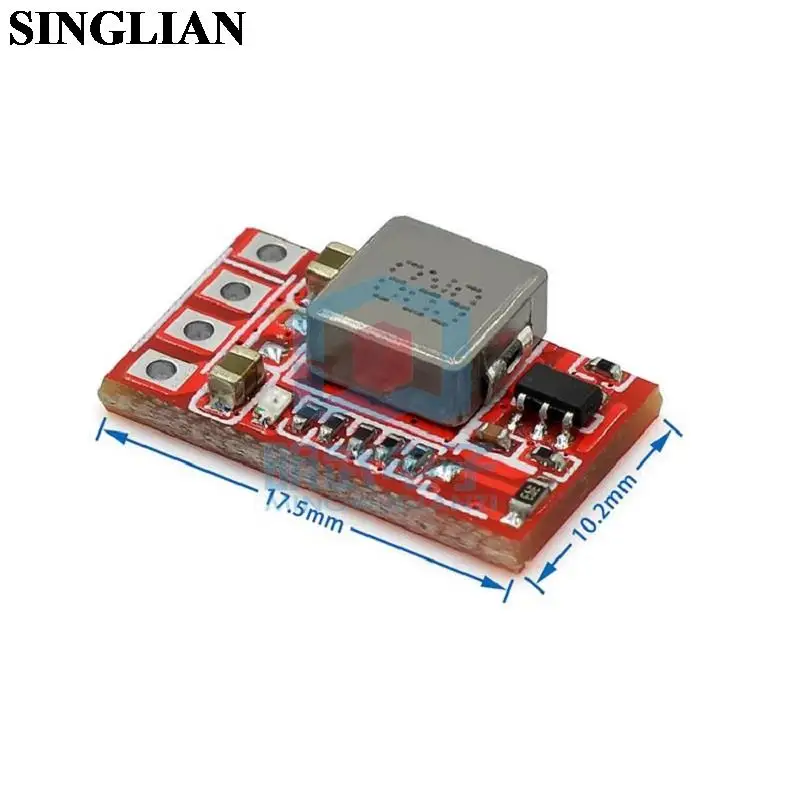 24V Step-down 3A Mini DC-DC Buck Step-down Module 24V To 5V 3A 3.3V 9V 12V Fixed Voltage