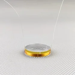 2PCS 25.5mm tweeter voice coil aluminum frame aluminum wire coil two-way outlet single-turn speaker accessories 4Ohm/8 Ohm