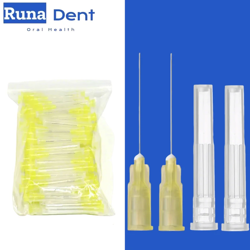 Dental Syringe Tips Side Hole Endo Needle 30GA End-Closed Irrigation Oral Tooth Cleaning Tool