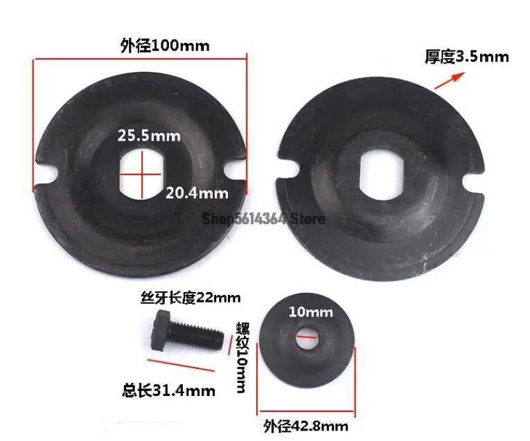 1 set  Angle Grinder Interface Connector Converter Adapter Angle Grinder For 350/355 Electrical Power Tool