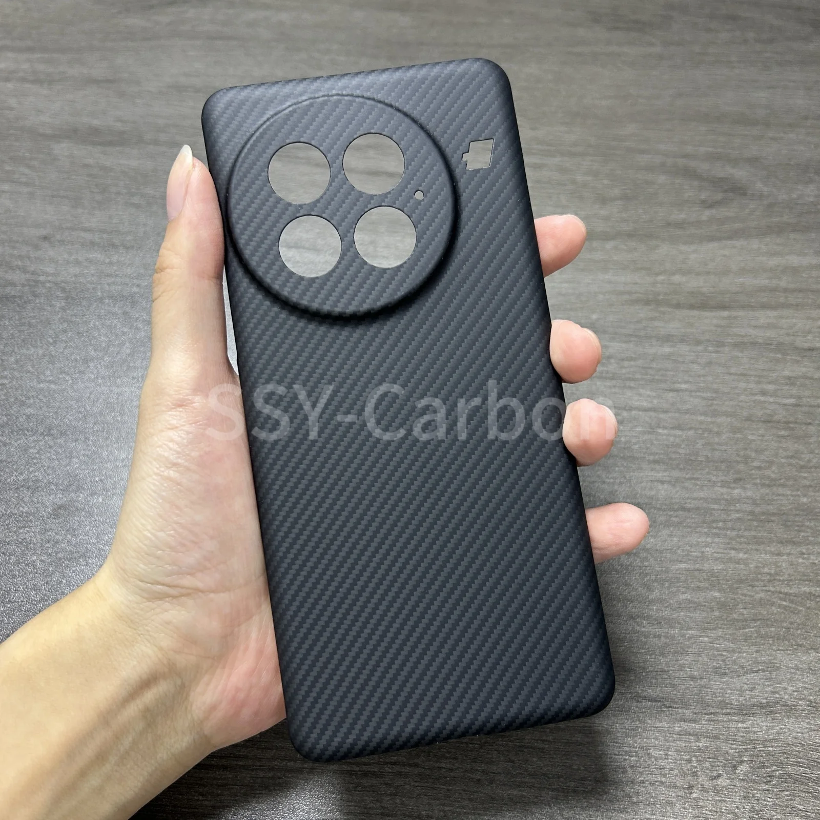 

Для Oneplus 13 Carbon Case Кевларовый чехол, ультралегкий ультратонкий защитный чехол из углеродного волокна Oneplus 13