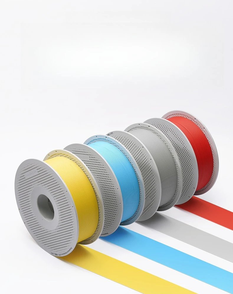 Used for Tuozhu PLA Lite 3D Printer Filament Cost Effective Novice Friendly Easy Print Matte Concealed Pattern RFID Smart