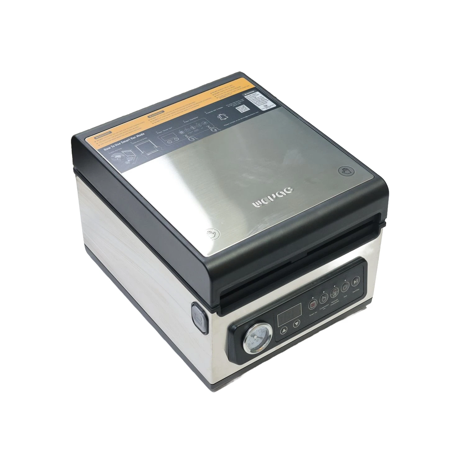 

V32 Vacuum machine Vacuum packaging machine Commercial household automatic sealing and fresh-keeping sealing dry and wet