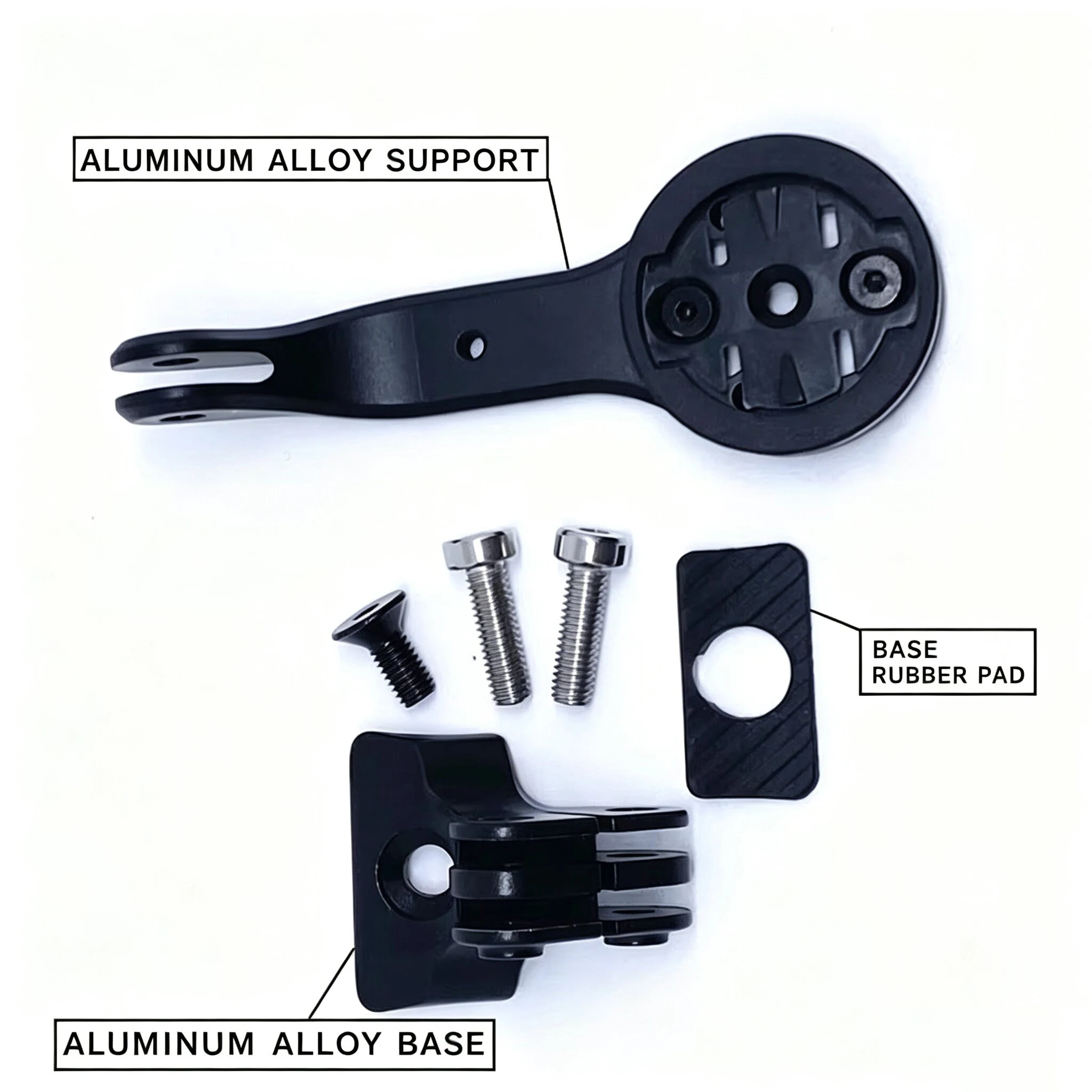 SUKOU Fahrradcomputerhalterung für TREK Madone SLR SLR6 8 Code Blendr integriert für Garmin Bryton Xoss Magene Wahoo Kilometerzähler – Detail 5