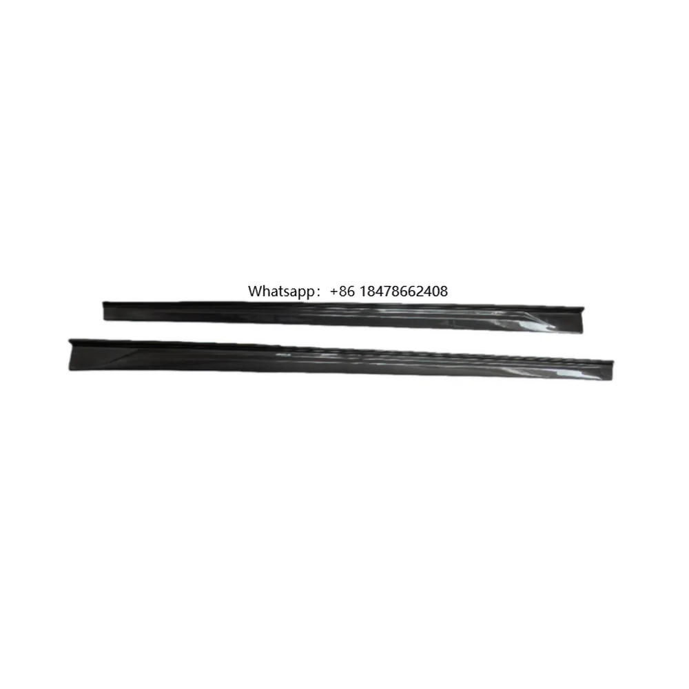 

For Side Spoiler Upgrade AD Style Dry Carbon Fiber Skirt Edge Spoiler Side Skirt Suitable 5 Series G30 G38
