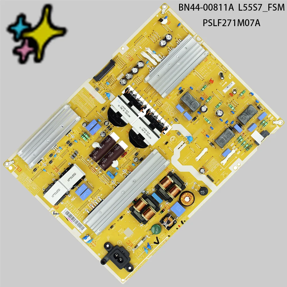 

BN44-00811A = BN44-00811C L55S7_FSM Power Supply Board is for HG55ND890UFXZA HG55ND890WFXZA UA50JU7000KXZN UA48JU7500 UA55JU7000